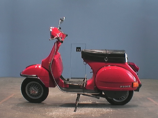 Купить мотоцикл Piaggio Vespa PX200 1980 фото 3